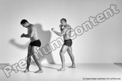 Fighting reference poses